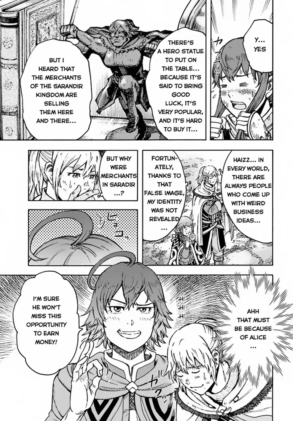 Shoukan sareta Kenja wa Isekai wo Yuku Chapter 31 10